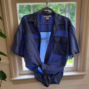 Vintage The Limited Silk Blouse